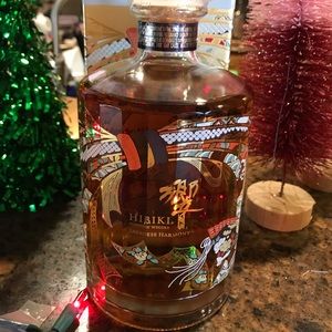 Hibiki 2018 limited Edition whiskey.